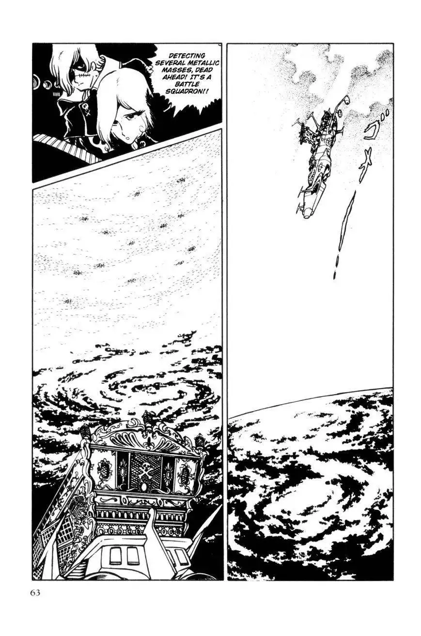 Uchuu Kaizoku Captain Harlock Chapter 3.2 16